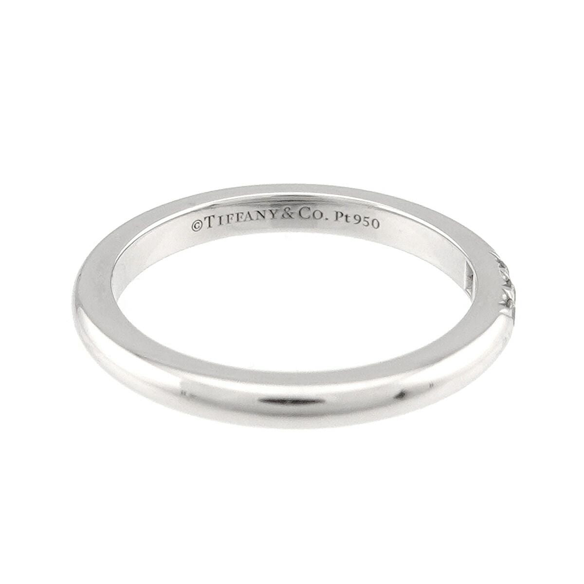 Tiffany & Co Forever Ring Diamond Pt Platinum — view 3
