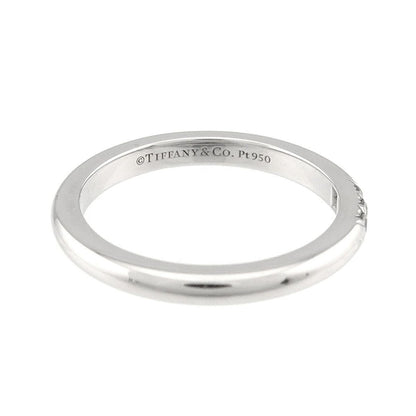 Tiffany & Co Forever Ring Diamond Pt Platinum — view 3