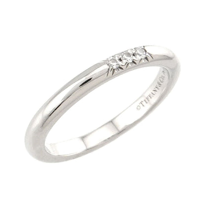 Tiffany & Co Forever Ring Diamond Pt Platinum — view 4