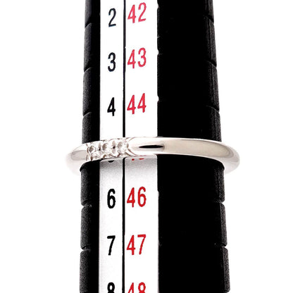 Tiffany & Co Forever Ring Diamond Pt Platinum — view 5