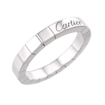 Cartier Laniere 51 Ring 18k WG White Gold 750 — view 4