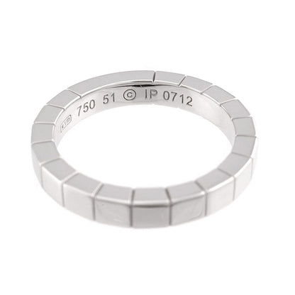 Cartier Laniere 51 Ring 18k WG White Gold 750 — view 3