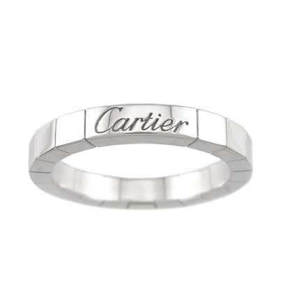 Cartier Laniere 51 Ring 18k WG White Gold 750 — view 2
