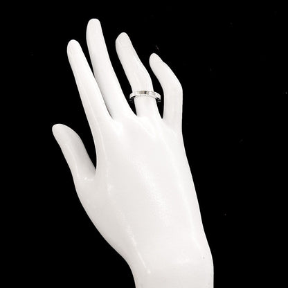 Cartier Laniere 51 Ring 18k WG White Gold 750 — view 6