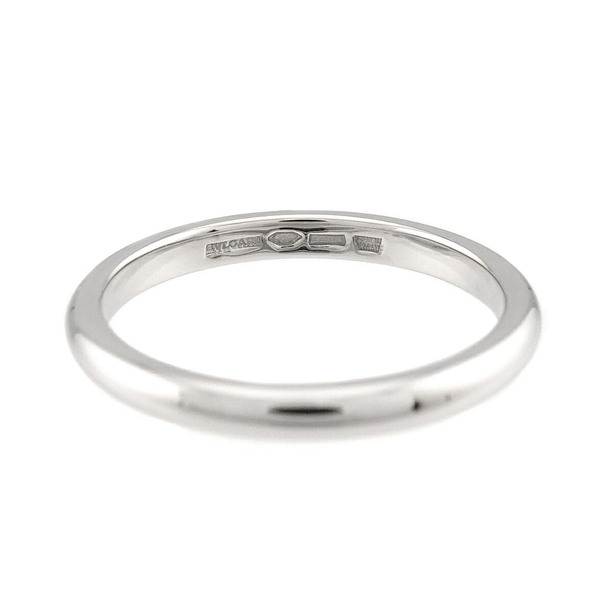 Bvlgari Fedi Ring Pt Platinum — view 3