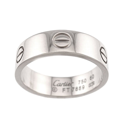 Cartier Love 60 Ring 18k WG White Gold 750 — view 2