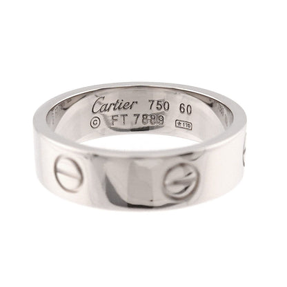 Cartier Love 60 Ring 18k WG White Gold 750 — view 3