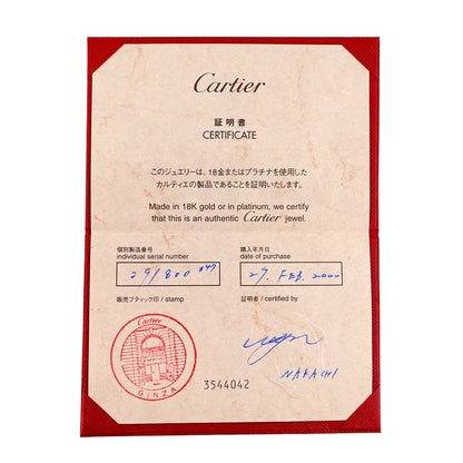 Cartier Love 47 Ring 18k WG White Gold 750 Certificate — view 7