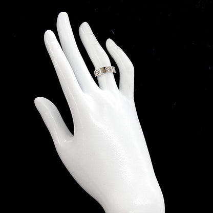 Cartier Love Classic 51 Ring 18k WG White Gold 750 Certificate — view 7
