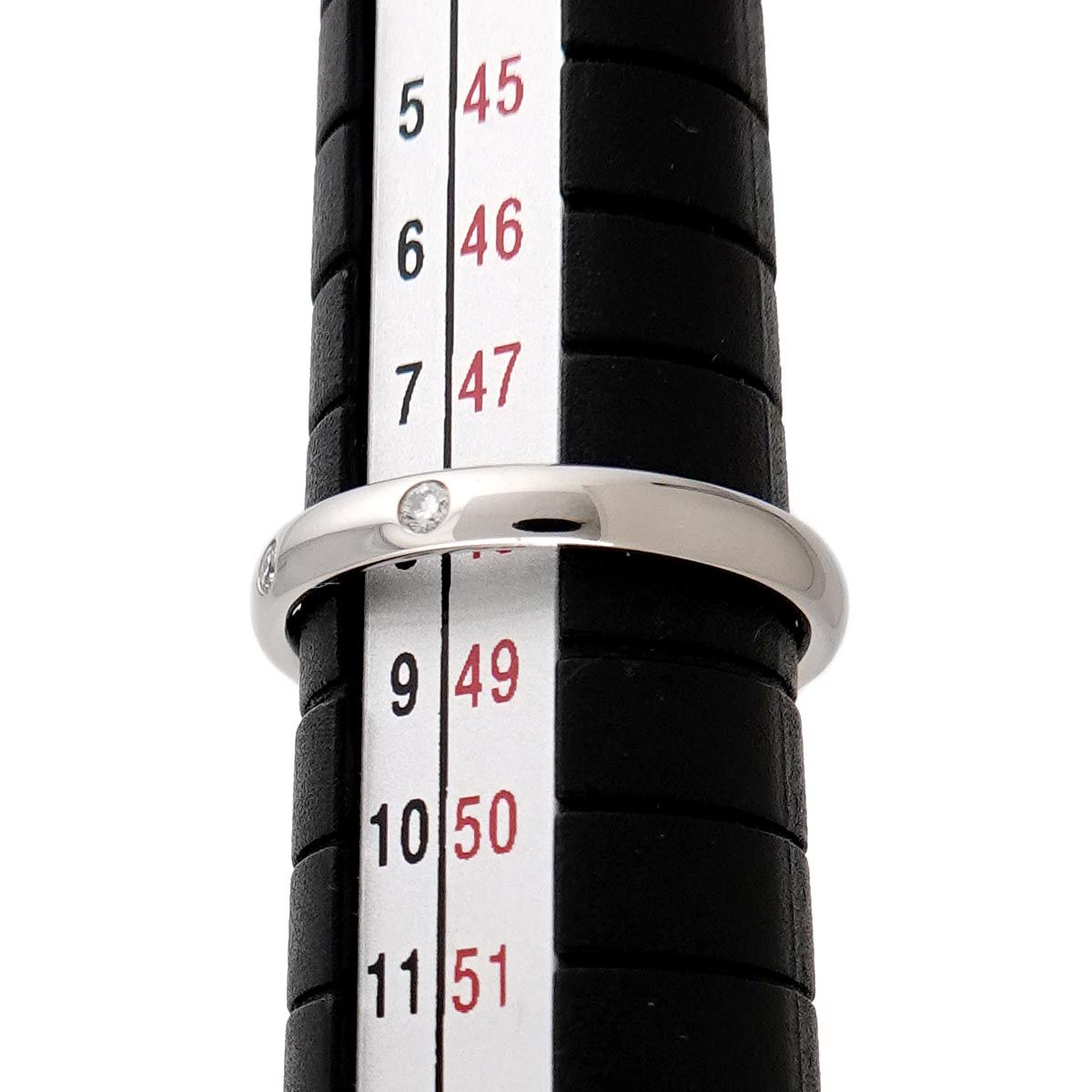 Van Cleef & Arpels Tandormont Etoile 48 Ring Diamond Pt Platinum — view 5