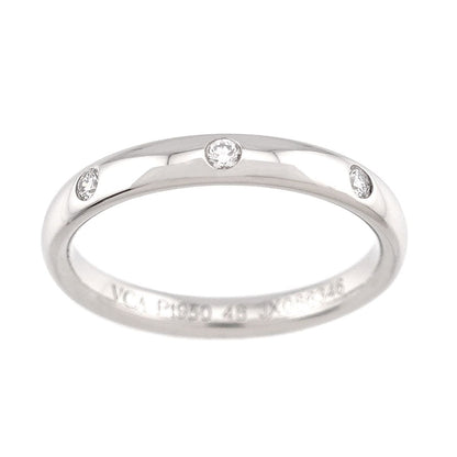 Van Cleef & Arpels Tandormont Etoile 48 Ring Diamond Pt Platinum — view 2