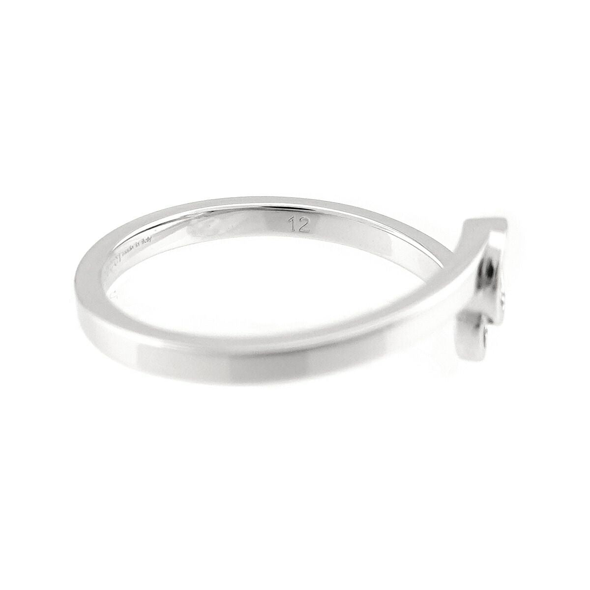 Gucci GG Running Ring 18k WG White Gold — view 5