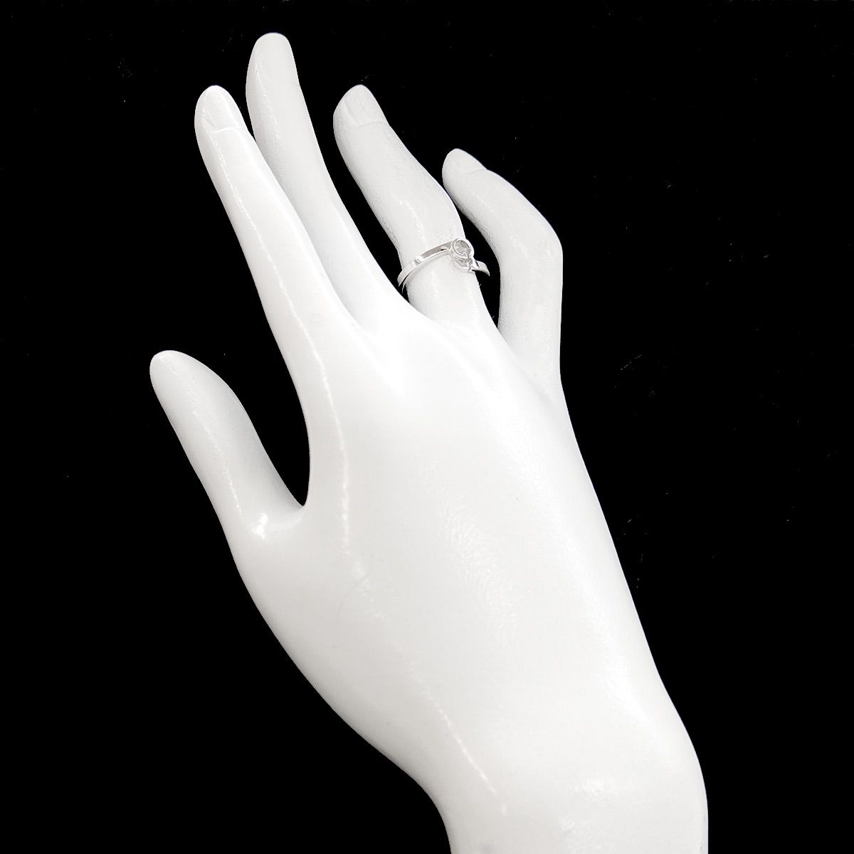 Gucci GG Running Ring 18k WG White Gold — view 8