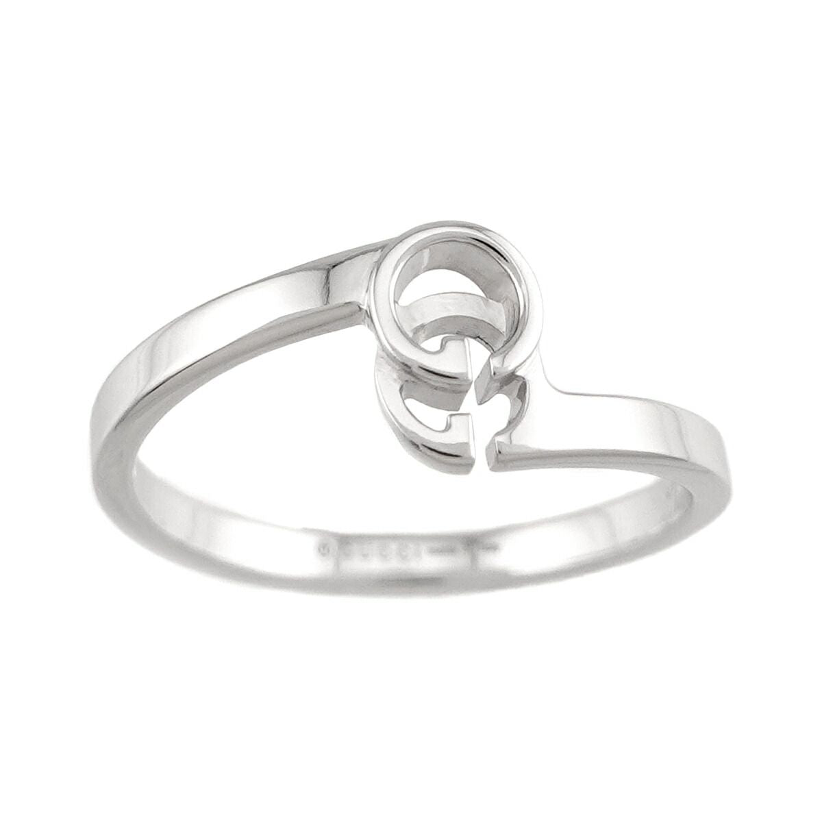Gucci GG Running Ring 18k WG White Gold — view 2