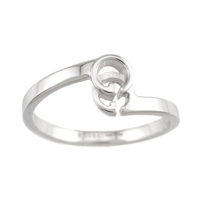 Gucci GG Running Ring 18k WG White Gold — view 2