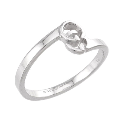 Gucci GG Running Ring 18k WG White Gold — view 6
