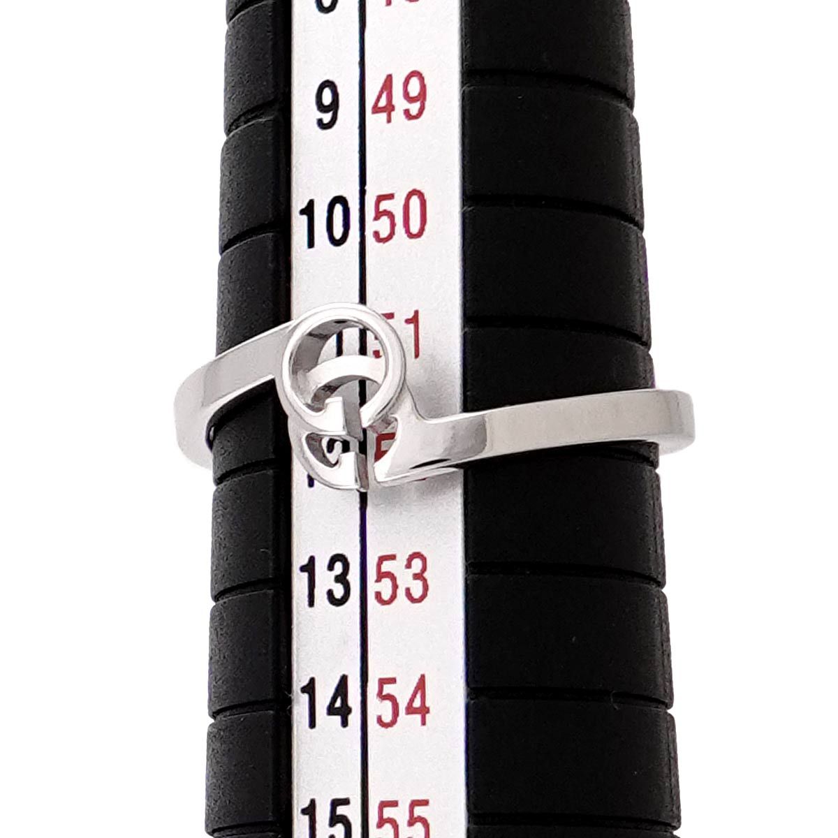 Gucci GG Running Ring 18k WG White Gold — view 7