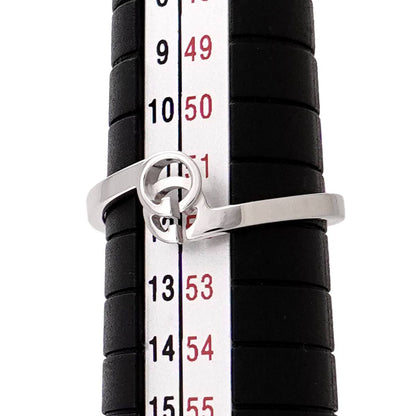 Gucci GG Running Ring 18k WG White Gold — view 7