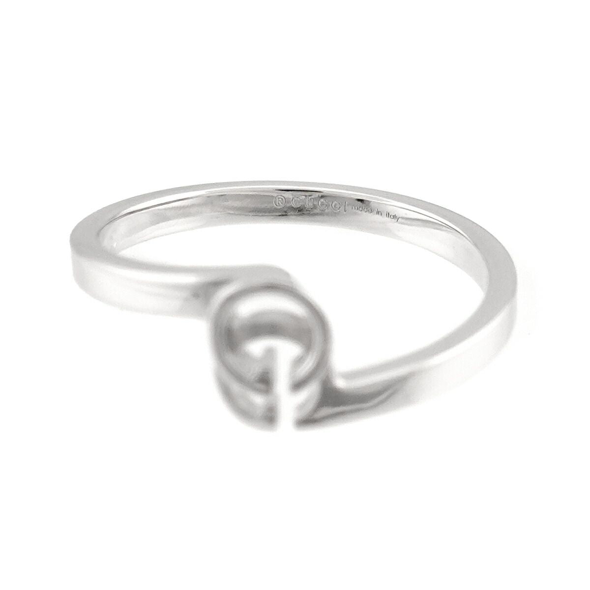 Gucci GG Running Ring 18k WG White Gold — view 3