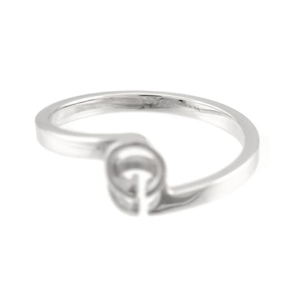 Gucci GG Running Ring 18k WG White Gold — view 3
