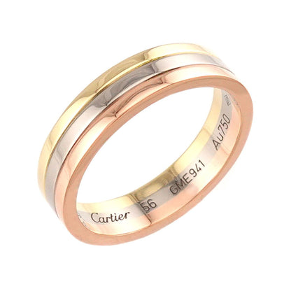 Cartier Vendome 56 Ring 18k YG WG PG Suri Gold 750 — view 5