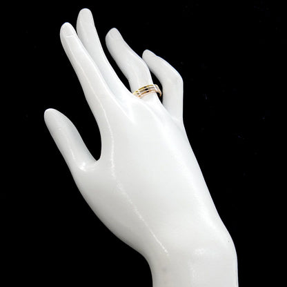 Cartier Vendome 56 Ring 18k YG WG PG Suri Gold 750 — view 7