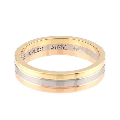 Cartier Vendome 56 Ring 18k YG WG PG Suri Gold 750 — view 4