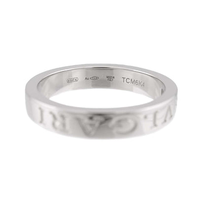 Bvlgari Essential Ring Diamond 18k WG 750 Certificate — view 3
