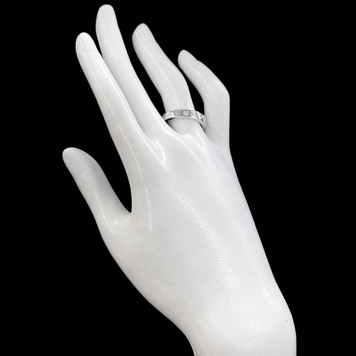 Bvlgari Essential Ring Diamond 18k WG 750 Certificate — view 6