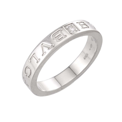 Bvlgari Essential Ring Diamond 18k WG 750 Certificate — view 4