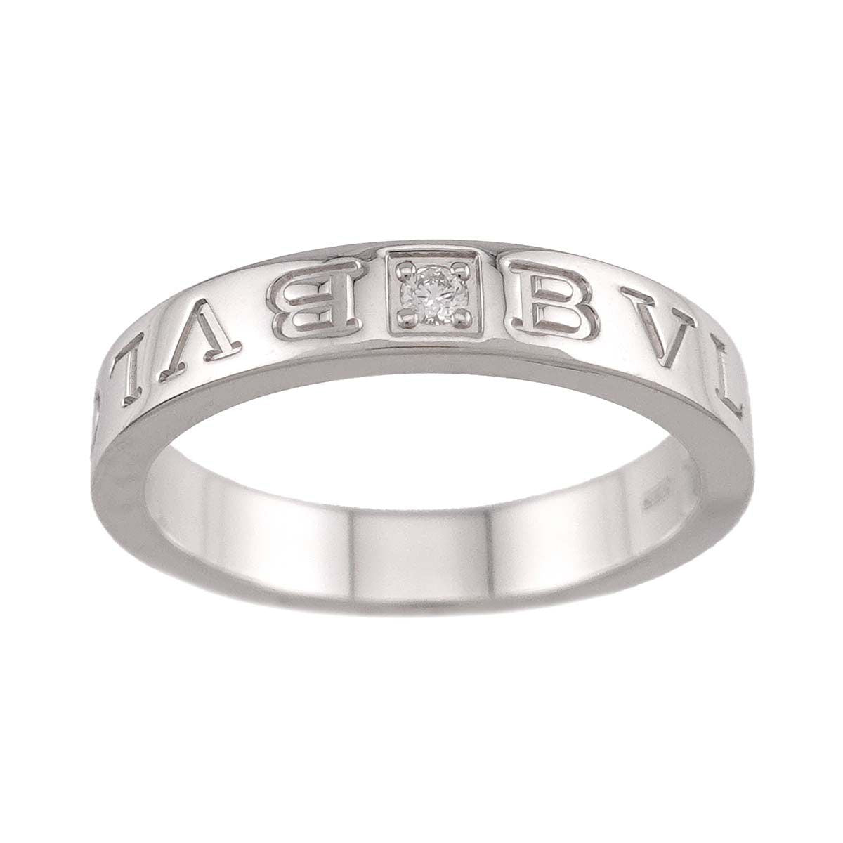 Bvlgari Essential Ring Diamond 18k WG 750 Certificate — view 2
