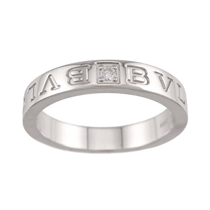 Bvlgari Essential Ring Diamond 18k WG 750 Certificate — view 2