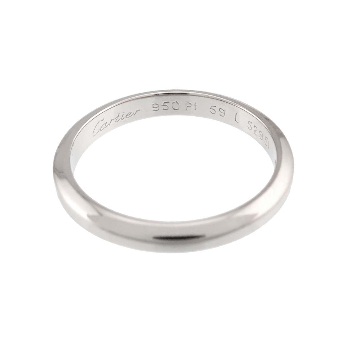 Cartier Declaration 59 Ring Pt Platinum — view 3
