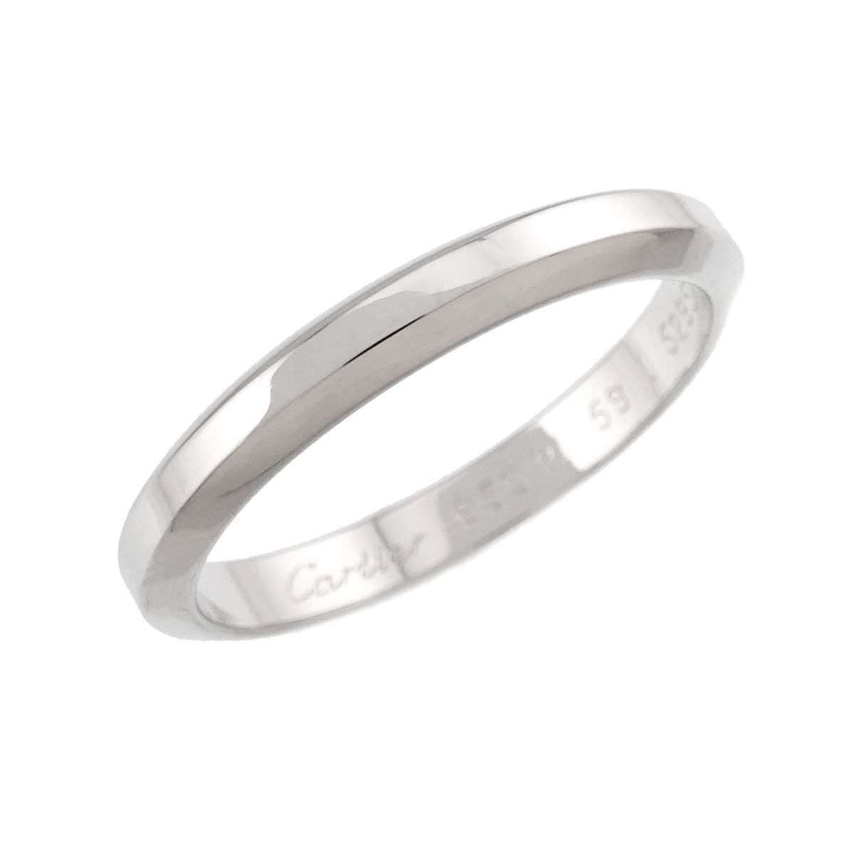 Cartier Declaration 59 Ring Pt Platinum — view 5