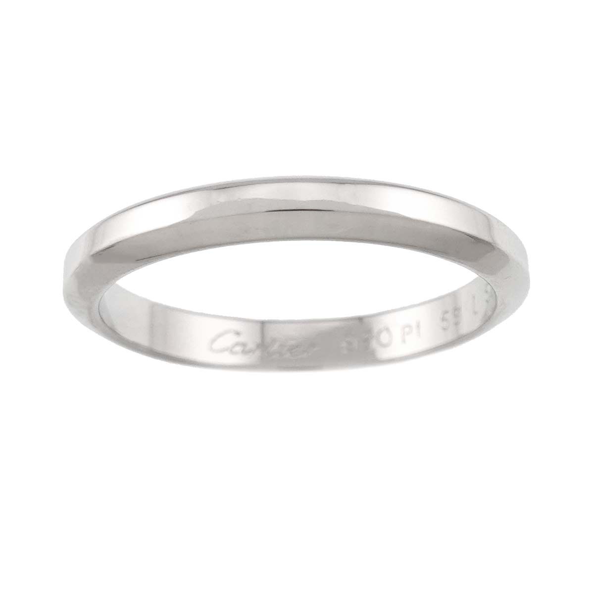 Cartier Declaration 59 Ring Pt Platinum — view 2