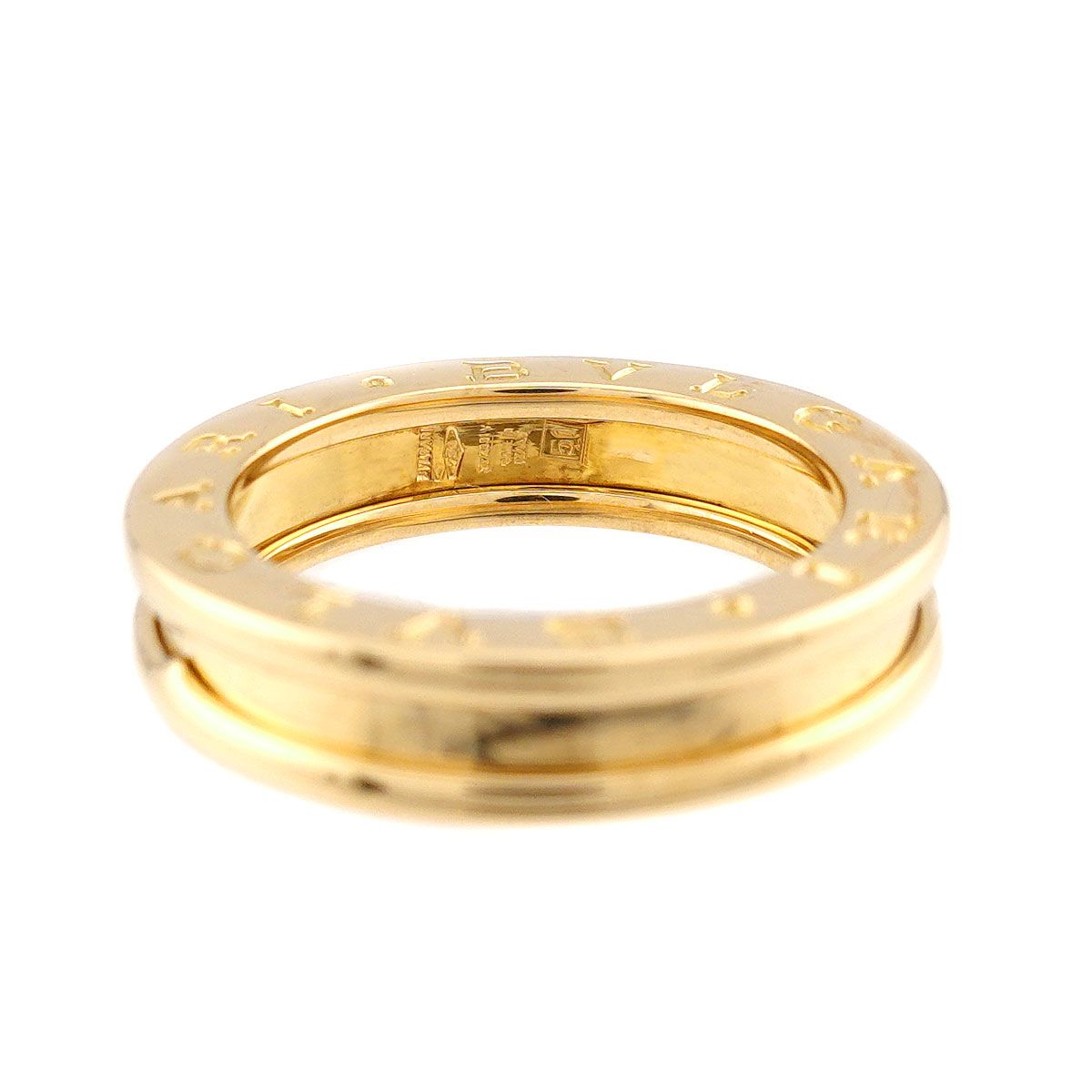 Bvlgari Band 51 Ring 18k YG Yellow Gold — view 3