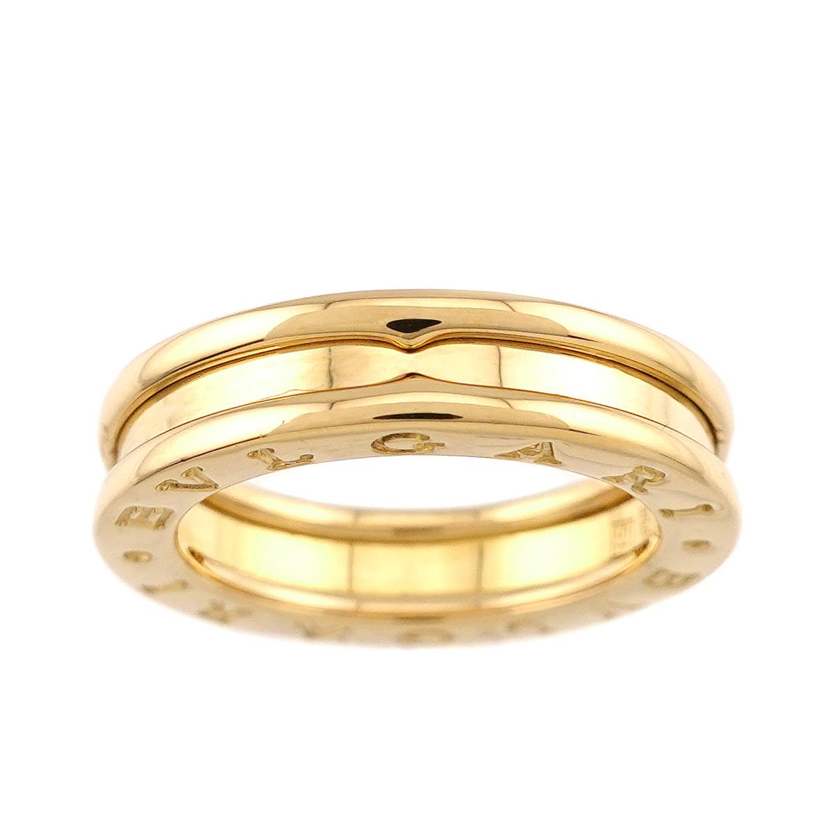 Bvlgari Band 51 Ring 18k YG Yellow Gold — view 2