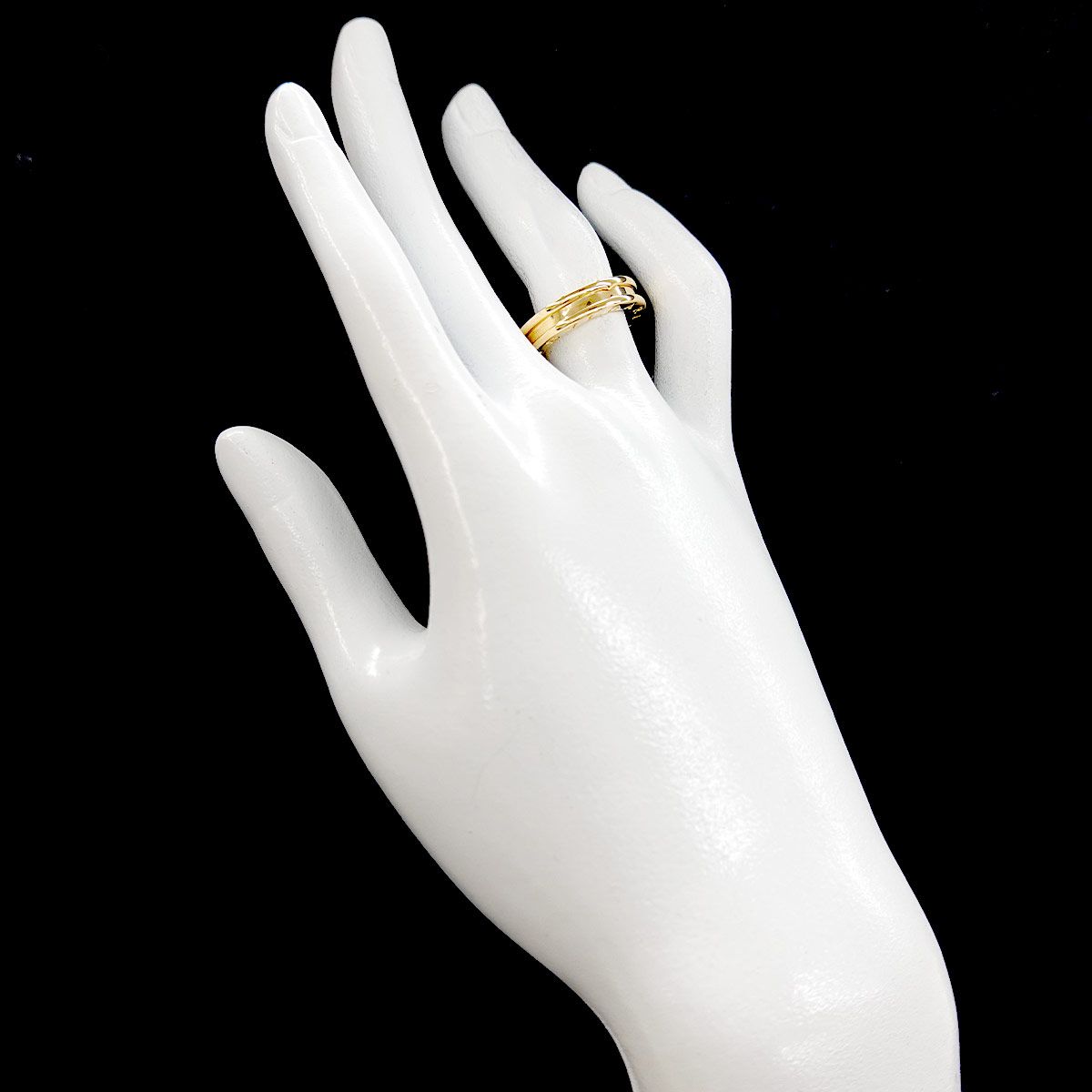 Bvlgari Band 51 Ring 18k YG Yellow Gold — view 6