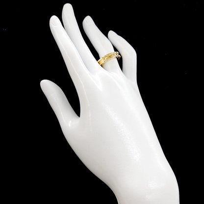 Bvlgari Band 51 Ring 18k YG Yellow Gold — view 6
