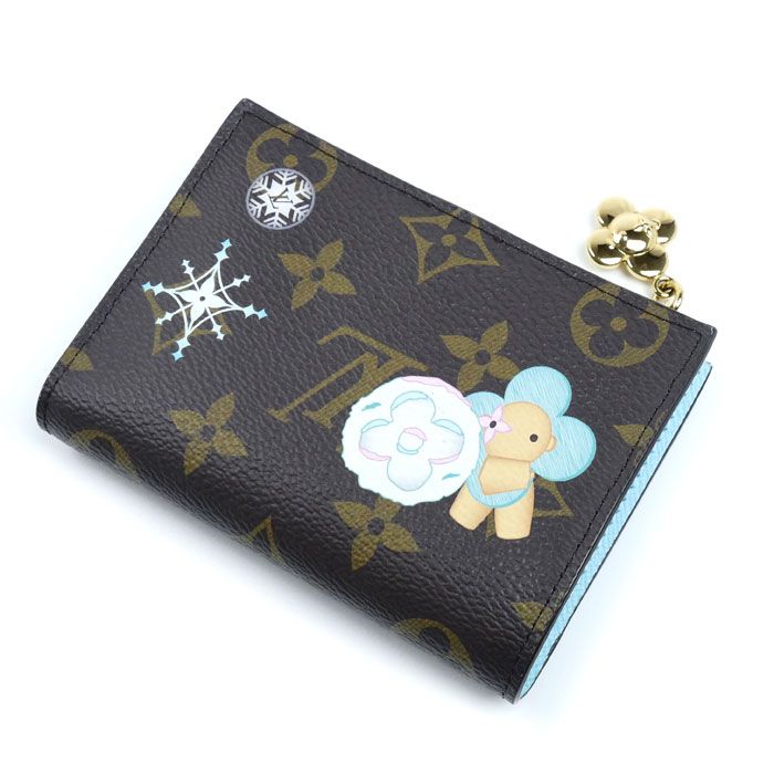 Louis Vuitton Vivienne Portefeuille Lisa Bifold Wallet Monogram Brown — view 2