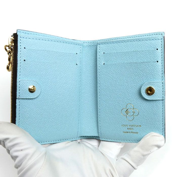 Louis Vuitton Vivienne Portefeuille Lisa Bifold Wallet Monogram Brown — view 4