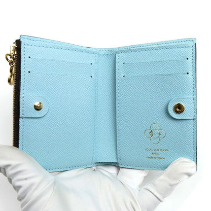 Louis Vuitton Vivienne Portefeuille Lisa Bifold Wallet Monogram Brown — view 4