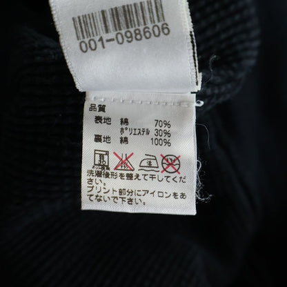 Chrome Hearts Lining Thermal Scroll Label Print Dagger Zip Up Hoodie Black — view 7