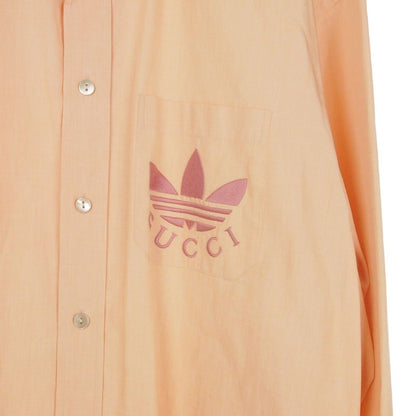 Gucci Adidas Collaboration Philafil L S Long Sleeve Shirt Oversize Big Silhouett — view 4