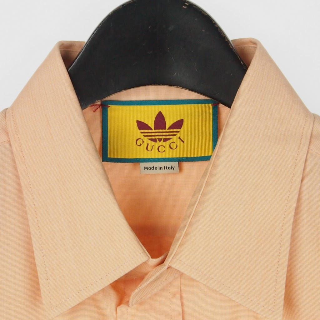 Gucci Adidas Collaboration Philafil L S Long Sleeve Shirt Oversize Big Silhouett — view 3