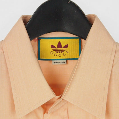 Gucci Adidas Collaboration Philafil L S Long Sleeve Shirt Oversize Big Silhouett — view 3