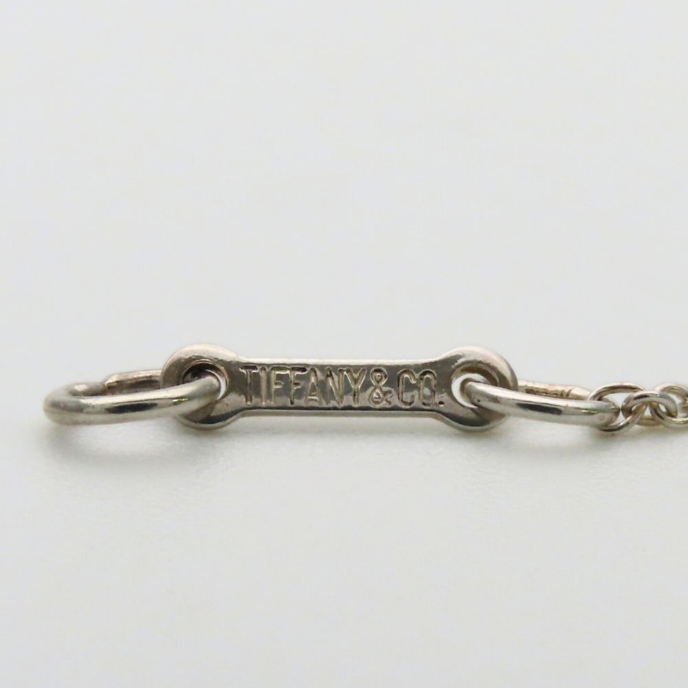 Tiffany & Co Necklace Teardrop 925 Sterling Silver Elsa Peretti — view 5