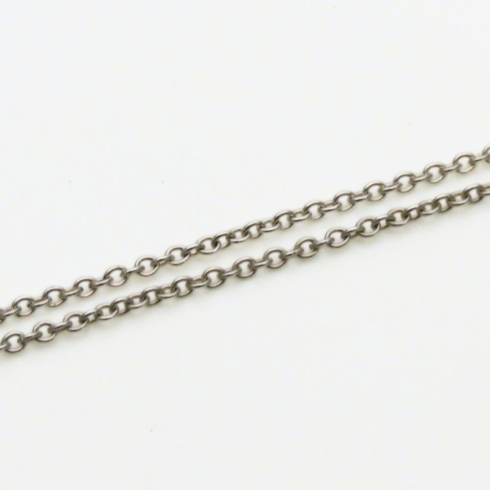 Tiffany & Co Necklace Teardrop 925 Sterling Silver Elsa Peretti — view 4