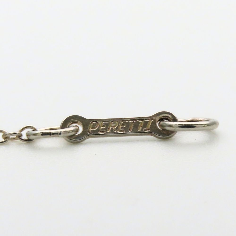 Tiffany & Co Necklace Teardrop 925 Sterling Silver Elsa Peretti — view 6
