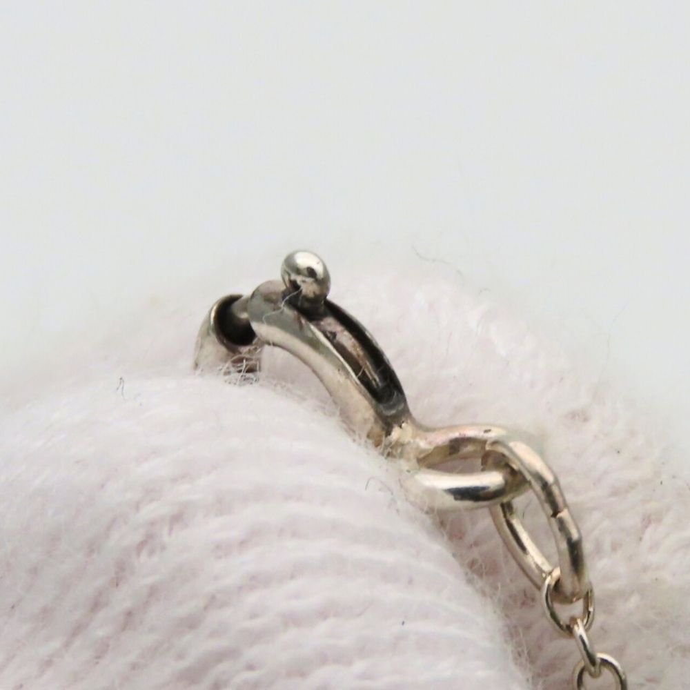 Tiffany & Co Necklace Teardrop 925 Sterling Silver Elsa Peretti — view 8